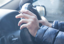 Ban on smoking in cars cut child exposure to cigarette smoke