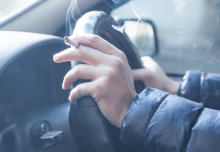 Ban on smoking in cars cut child exposure to cigarette smoke 