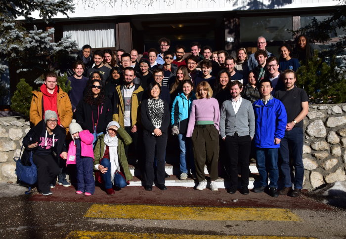 Participants at PE-CDT 2020 Winter School