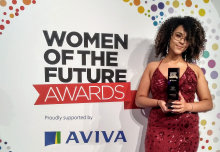 Student Vanessa Madu on winning Women of the Future Award and diversifying STEM