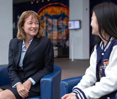 “Global Britain and European collaboration go hand in hand" - Alice Gast