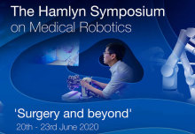 Hamlyn Symposium on Medical Robotics (20th - 23rd June 2020)