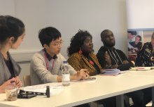 Global Health students and London voluntary sector share community expertise