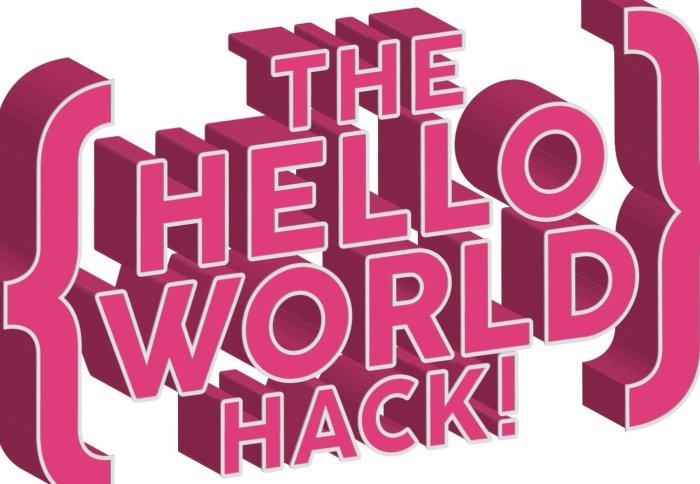 Hello world hackathon logo
