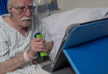 Donate a device and help hospitalised patients to keep in touch with loved ones