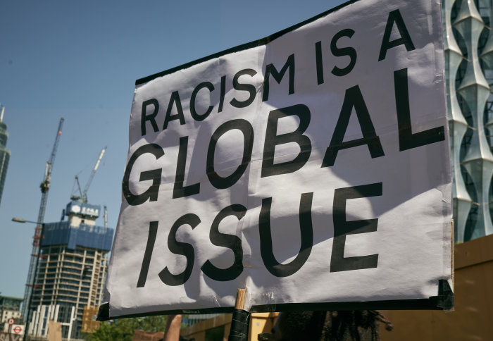 Black Lives Matter protest in London