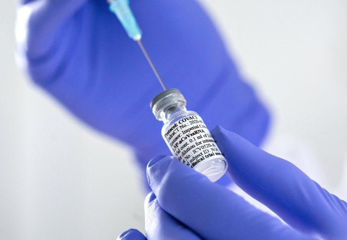 The Imperial COVID-19 vaccine candidate