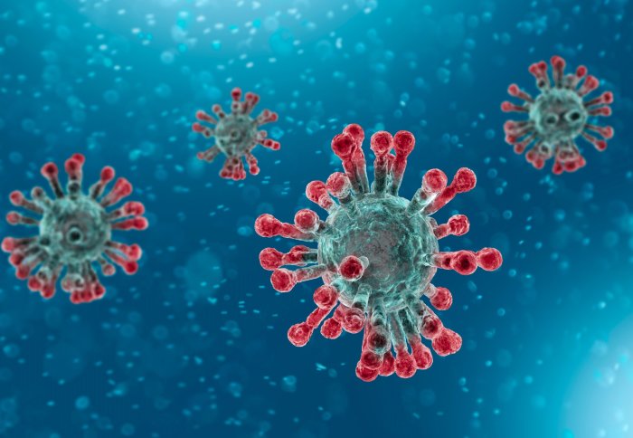 Coronavirus visualisation