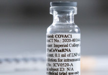 First volunteers receive Imperial COVID-19 vaccine