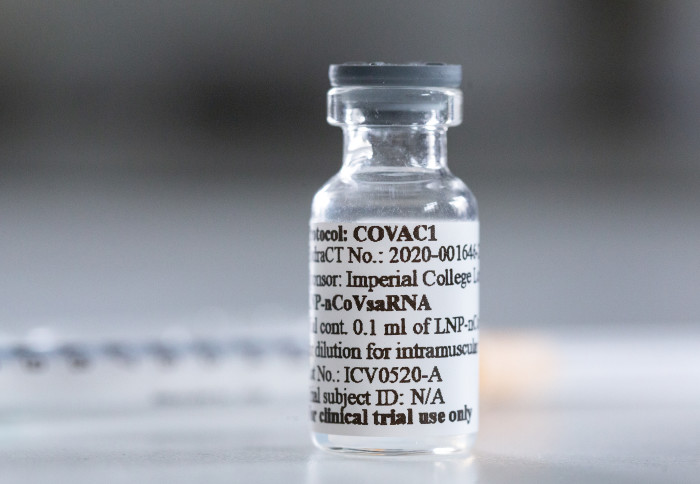 Imperial COVID-19 vaccine vial