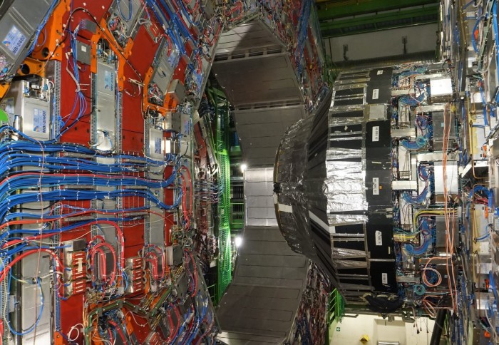 The CMS detector