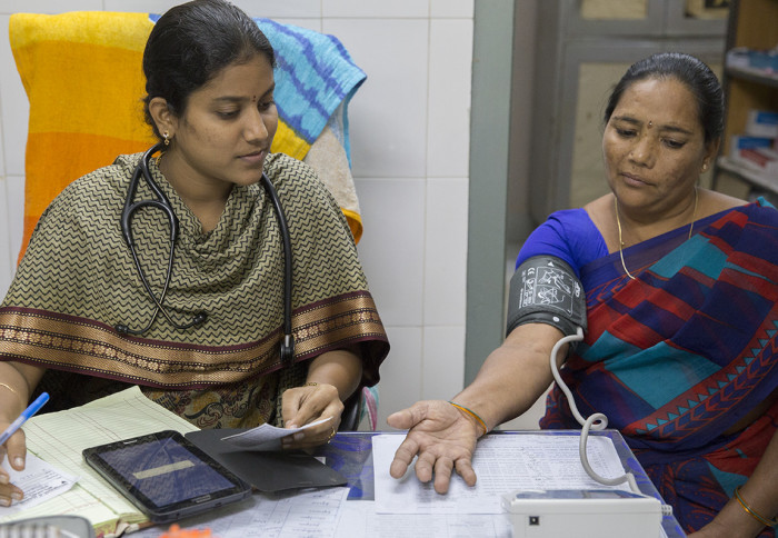 The George Institute’s SMARThealth programme in Andhra Pradesh, India