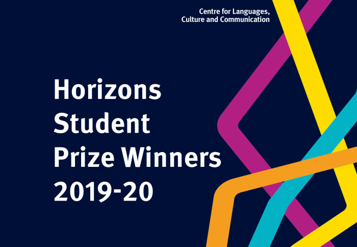 CLCC announces undergraduate student prize winners 2020