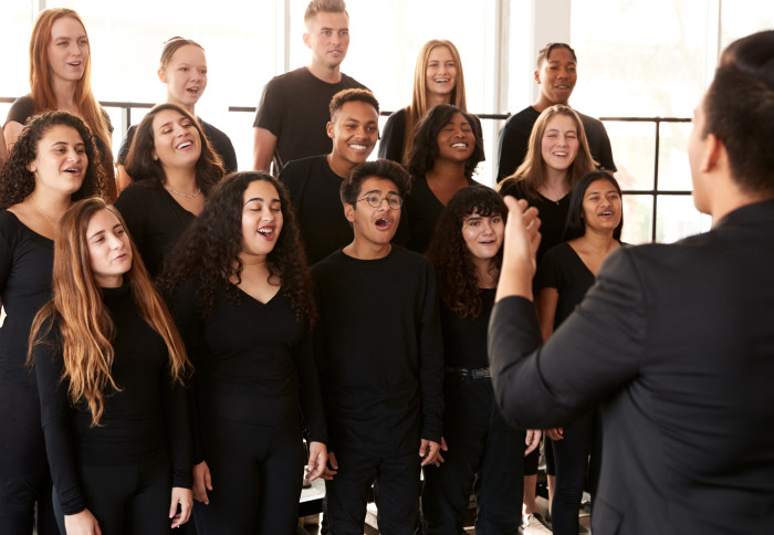 choir singing