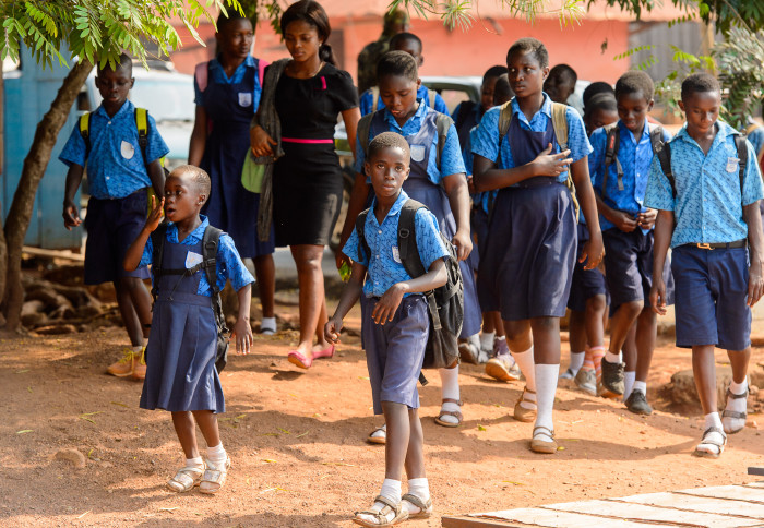 children in Ghana