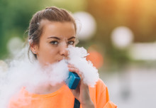 Vaping study and COVID exit strategy: News from the College