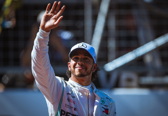 Lewis Hamilton, June 2019