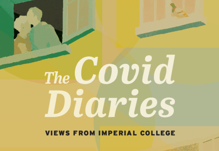 The Covid Diaries front cover