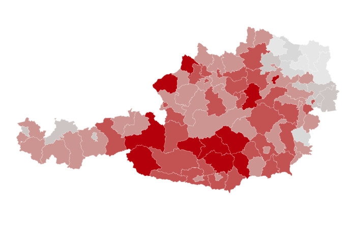 Austria map