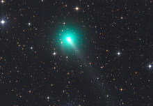 Flying through a comet’s tail and fighting fluorine: News from the College