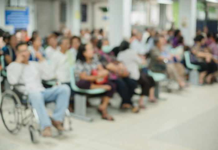 Hospital waiting room