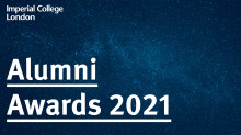 Alumni Awards 2021 banner