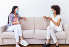 Coronavirus more likely to spread inside through maskless talking than coughing