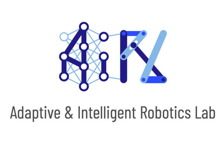 Adaptive and Intelligent Robotics Lab Logo