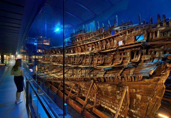 Imperial College London is working with the Mary Rose Trust to prevent further degradation of the artefacts.