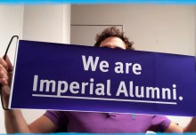 Thank you to alumni volunteers enhancing life at Imperial