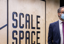 Minister for London visits Scale Space White City