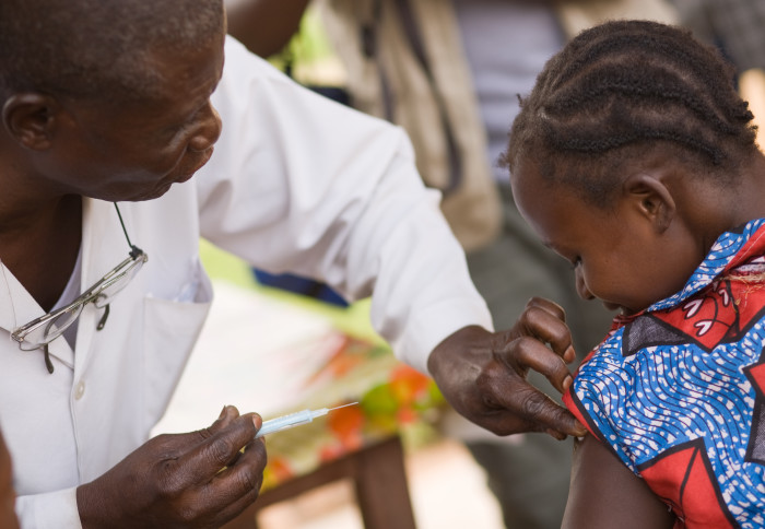 African vaccination activities in DR Congo