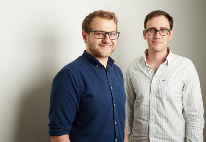 Dr Alex Bond and Dr John Simpson, co-founders of FreshCheck