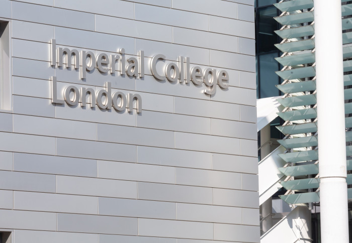 Imperial College London's Main Entrance