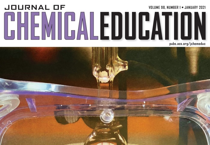 J Chem Ed Cover