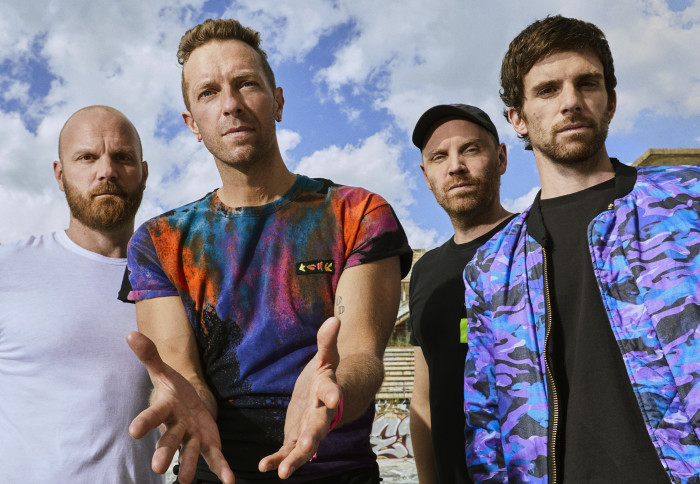Photo of the band Coldplay
