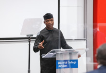 Imperial celebrates Nigerian ties as VP Yemi Osinbajo visits