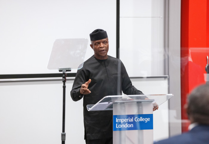 His Excellency Professor Oluyemi Osinbajo, Vice President of Nigeria