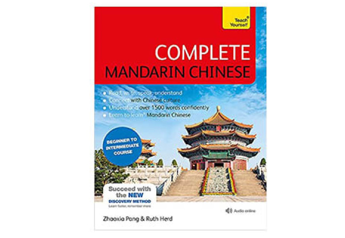 Complete Mandarin Chinese book cover