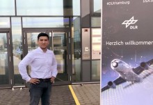 Mechanical engineering researcher aims for the stars
