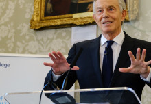 Tony Blair talks ‘future of Britain’ at Imperial