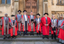 Lord Ara Darzi awarded honorary degree from Oxford University