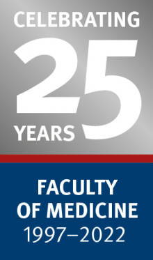 Celebrating 25 years—Faculty of Medicine—1997-2022