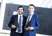 Imperial alumni win top prize at Young Inventors award