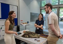 Infectious disease trailblazers inspire Great Exhibition Road Festival-goers