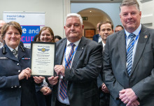 Imperial awarded Secured Environments security accreditation