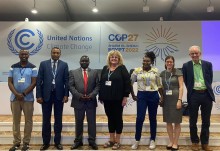 UN Climate Change Conference (COP27) in Egypt: News from the Imperial delegation