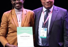 Prof. Faith Osier receives prestigious award for her contribution to Immunology