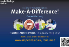 FoNS Make-A-Difference competition launch for 2023
