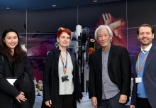 Singapore High Commissioner visits Imperial to see medical robotics research